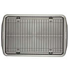 Alternate image 0 for Circulon&reg; Nonstick 11-Inch x 17-Inch Cookie Sheet with 2 Cooling Racks