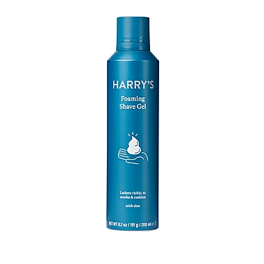 Harrys 6.7 oz. Shave Gel with Aloe. View a larger version of this product image.