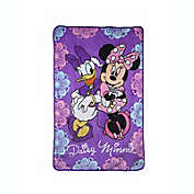 Disney&reg; Minnie Mouse Friends Forever Toddler Blanket in Purple