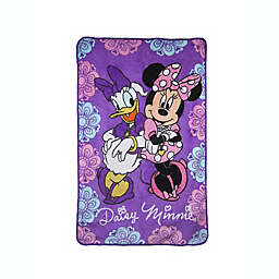 Disney® Minnie Mouse Friends Forever Toddler Blanket in Purple