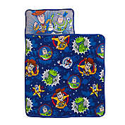 Disney&reg; Toy Story 4 Toys in Action Toddler Nap Mat in Blue
