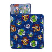 Disney&reg; Toy Story 4 Toys in Action Toddler Nap Mat in Blue