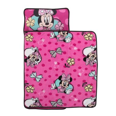 Disney&reg; Minnie Mouse Nap Mat in Pink. View a larger version of this product image.