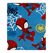 Marvel&reg; Spidey and His Amazing Friends Blanket in Blue