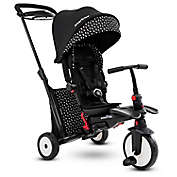 smarTrike&trade; STR5 Folding Stroller Trike in Black/White