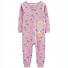 Alternate image 0 for carter&#39;s&reg; Size 12M 1-Piece Balloon 100% Snug Fit Cotton Footless PJs in Purple