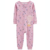 carter&#39;s&reg; 1-Piece Balloon 100% Snug Fit Cotton Footless PJs in Purple