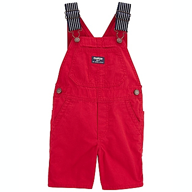 OshKosh B&#39;gosh&reg; Classic Shortall in Red. View a larger version of this product image.