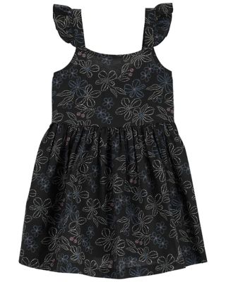 carter&#39;s&reg; Size 3T Floral Tank Dress in Black