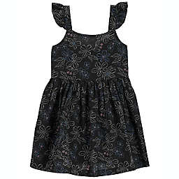 carter's® Size 4T Floral Tank Dress in Black
