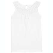 carter&#39;s&reg; Embroidered Tank in Ivory