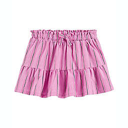 carter's® Striped Drop Waist Skirt in Purple
