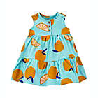 Alternate image 0 for carter&#39;s&reg; Newborn 2-Piece Fruit Sleeveless Dress and Diaper Cover Set in Blue