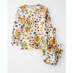carter's® Size 9M 2-Piece Floral Pajama Set in Ochre