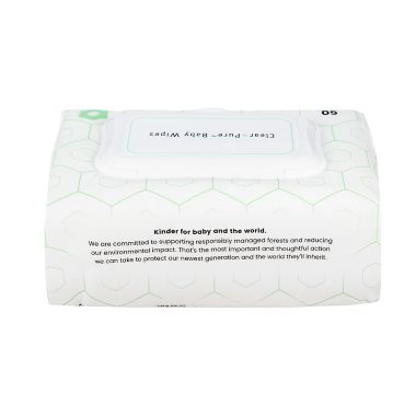 Parasol Clear+Pure&trade; 180-Count Natural Baby Wipes. View a larger version of this product image.