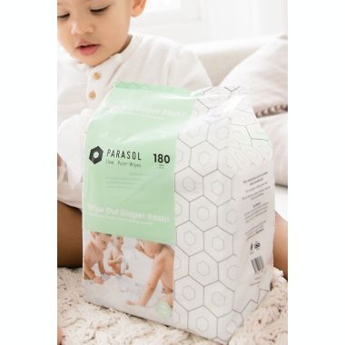 Parasol Clear+Pure&trade; 180-Count Natural Baby Wipes. View a larger version of this product image.