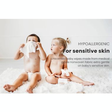 Parasol Clear+Pure&trade; 180-Count Natural Baby Wipes. View a larger version of this product image.