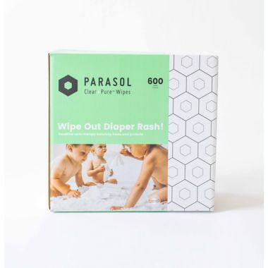 Parasol Clear+Pure&trade; 600-Count Natural Baby Wipes. View a larger version of this product image.