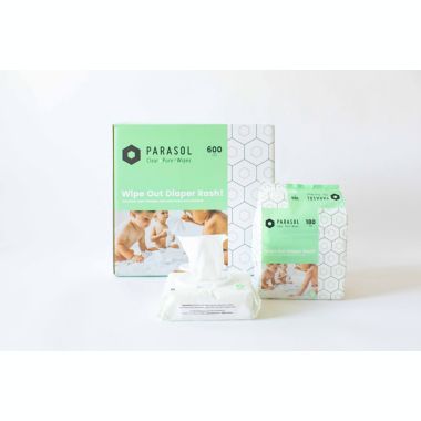 Parasol Clear+Pure&trade; 600-Count Natural Baby Wipes. View a larger version of this product image.