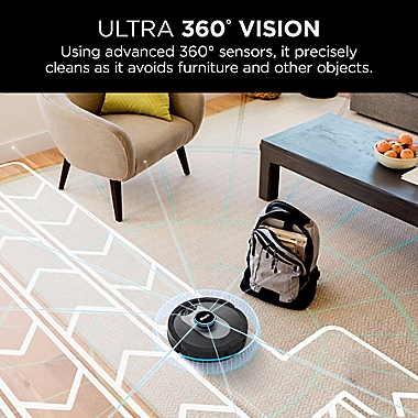 Shark AI Robot&reg; Self-Empty XL Vacuum in Black. View a larger version of this product image.