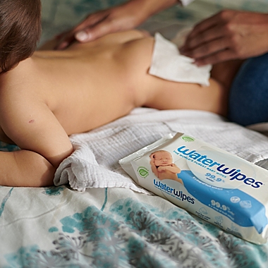 WaterWipes&reg; Biodegradable 540-Count Baby Wipes. View a larger version of this product image.