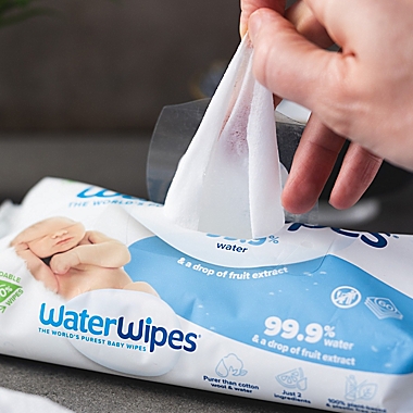 WaterWipes&reg; 240-Count Baby Wipes. View a larger version of this product image.
