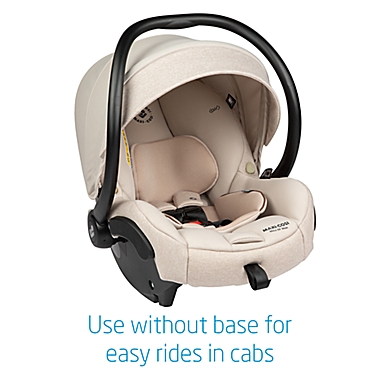 Maxi-Cosi&reg; Mico XP Max Infant Car Seat in Tan. View a larger version of this product image.