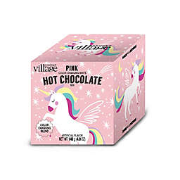 Gourmet du Village Unicorn Pink Color Changing White Hot Chocolate 4.9 oz. Box