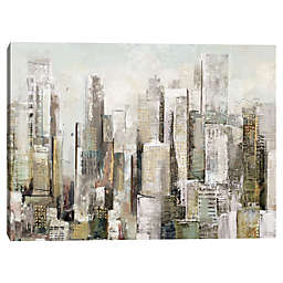 Masterpiece Art Gallery City Chic Gold 30-Inch x 40-Inch Canvas Wall Art