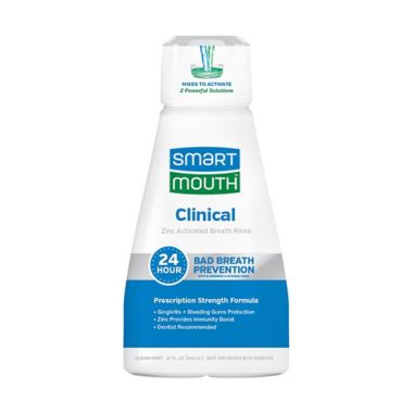 SmartMouth&trade; 32 oz. Advanced Clinical Activated Mouthwash. View a larger version of this product image.