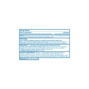 SmartMouth&trade; 32 oz. Advanced Clinical Activated Mouthwash. View a larger version of this product image.