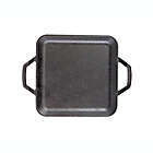 Alternate image 3 for Lodge&reg; Chef Collection&trade; 11-Inch Cast Iron Square Griddle in Black
