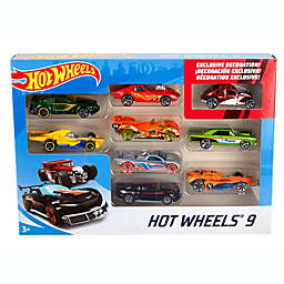 Hot Wheels® 9-Car Collector Die-Cast Vehicle Gift Pack