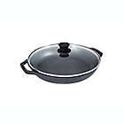 Alternate image 0 for Lodge&reg; Chef Collection&trade; 12-Inch Cast Iron Covered Everyday Chef Pan in Black