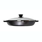 Alternate image 4 for Lodge&reg; Chef Collection&trade; 12-Inch Cast Iron Covered Everyday Chef Pan in Black