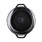 Alternate image 5 for Lodge&reg; Chef Collection&trade; 12-Inch Cast Iron Covered Everyday Chef Pan in Black