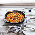 Alternate image 2 for Lodge&reg; Chef Collection&trade; 12-Inch Cast Iron Covered Everyday Chef Pan in Black