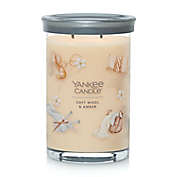 Yankee Candle&reg; Soft Wool &amp; Amber Signature Collection 3-Wick 20 oz. Large Tumbler Candle