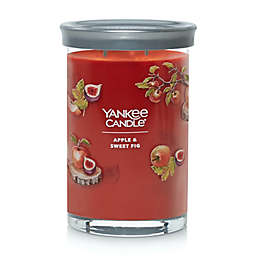 Yankee Candle® Apple & Sweet Fig Signature Collection 3-Wick 20 oz. Large Tumbler Candle