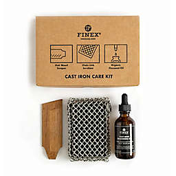 FINEX® 3-Piece Cast Iron Care Kit