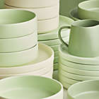 Alternate image 8 for Stone + Lain Stella Dinner Plates in Lime Green (Set of 6)