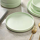 Alternate image 6 for Stone + Lain Stella Salad Plates in Lime Green (Set of 6)