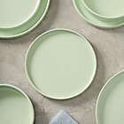 Alternate image 4 for Stone + Lain Stella Salad Plates in Lime Green (Set of 6)