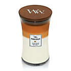 Alternate image 3 for WoodWick&reg; Pumpkin Gourmand Trilogy 21.5 oz. Large Hourglass Candle