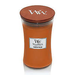 WoodWick® Pumpkin Praline 21.5 oz. Hourglass Candle