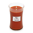 Alternate image 2 for WoodWick&reg; Pumpkin Praline 21.5 oz. Hourglass Candle
