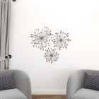 Alternate image 5 for Ridge Road D&eacute;cor 3-Piece 3D Starburst Sculptures with Crystals Metal Wall D&eacute;cor
