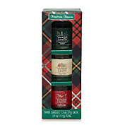 Yankee Candle&reg; Christmas Classics 3-Piece Mini Candle Set in Red Plaid