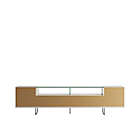 Alternate image 7 for Manhattan Comfort&copy; Celine 85.43-Inch TV Stand in Off-White/Mosaic Wood