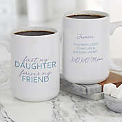 First My Daughter Personalized Coffee Mug
